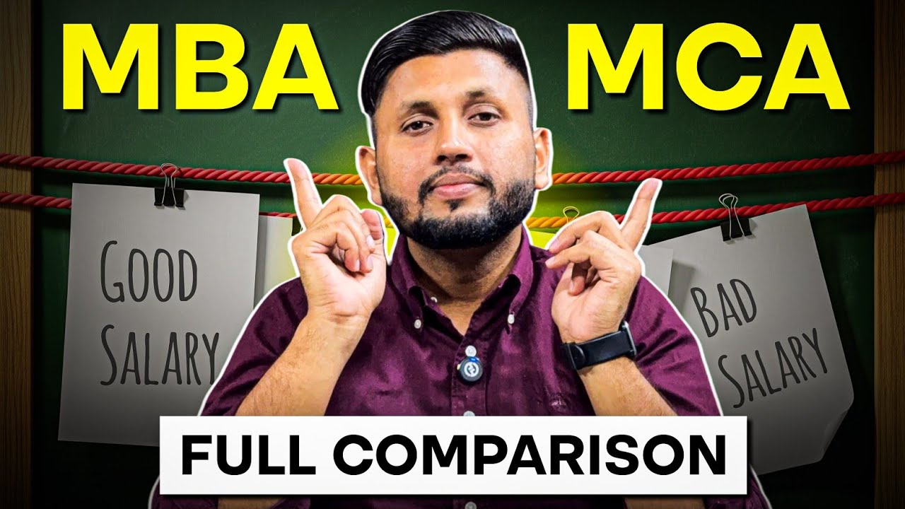 MBA vs MCA &ndash; Which is the Best Choice in 2025? 🤔