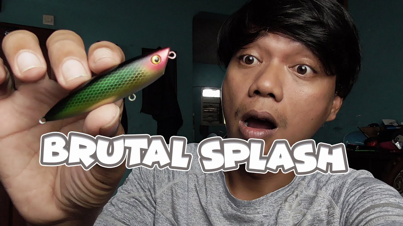 TOPWATER WTD BRUTAL SPLASH