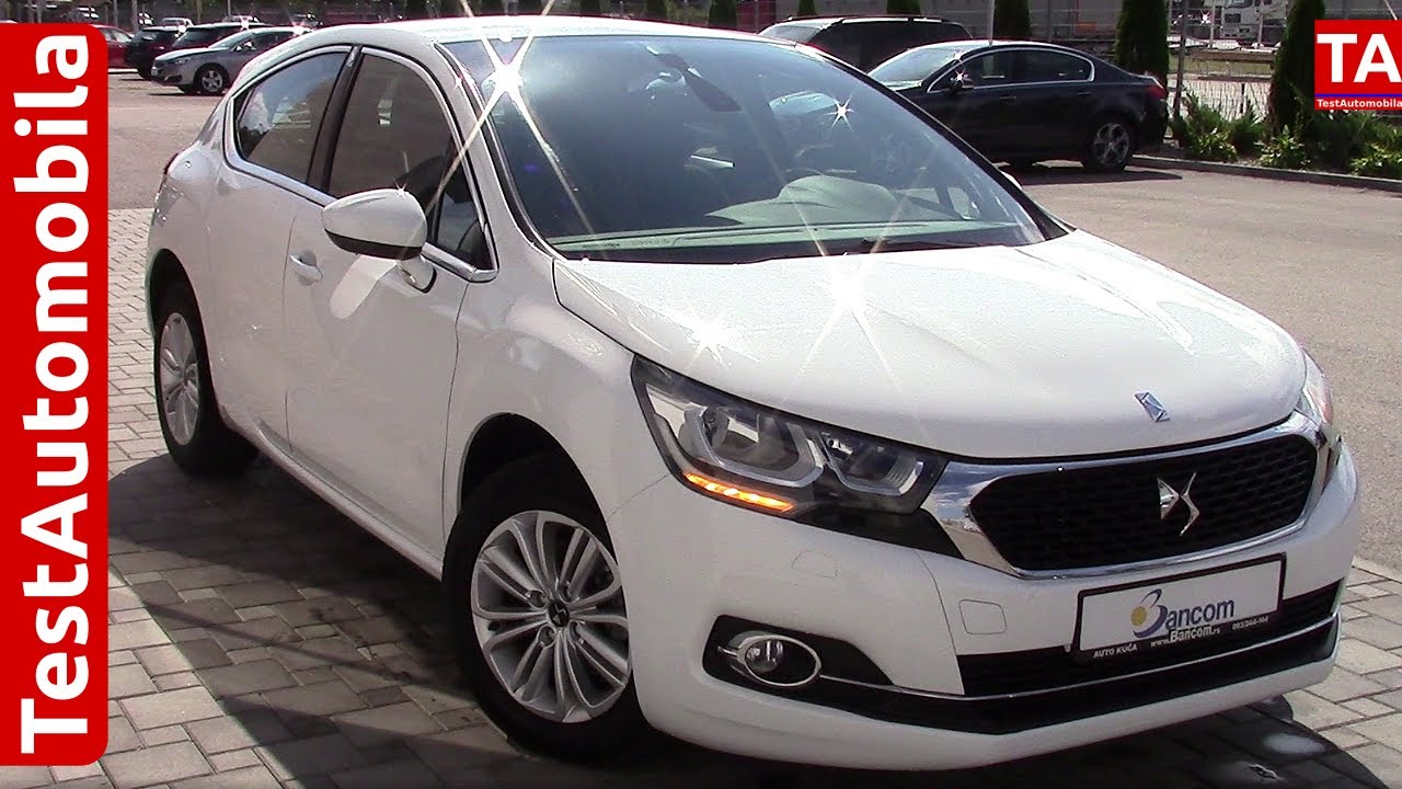 Citroen DS4 1.6 BlueHDi 120 KS test