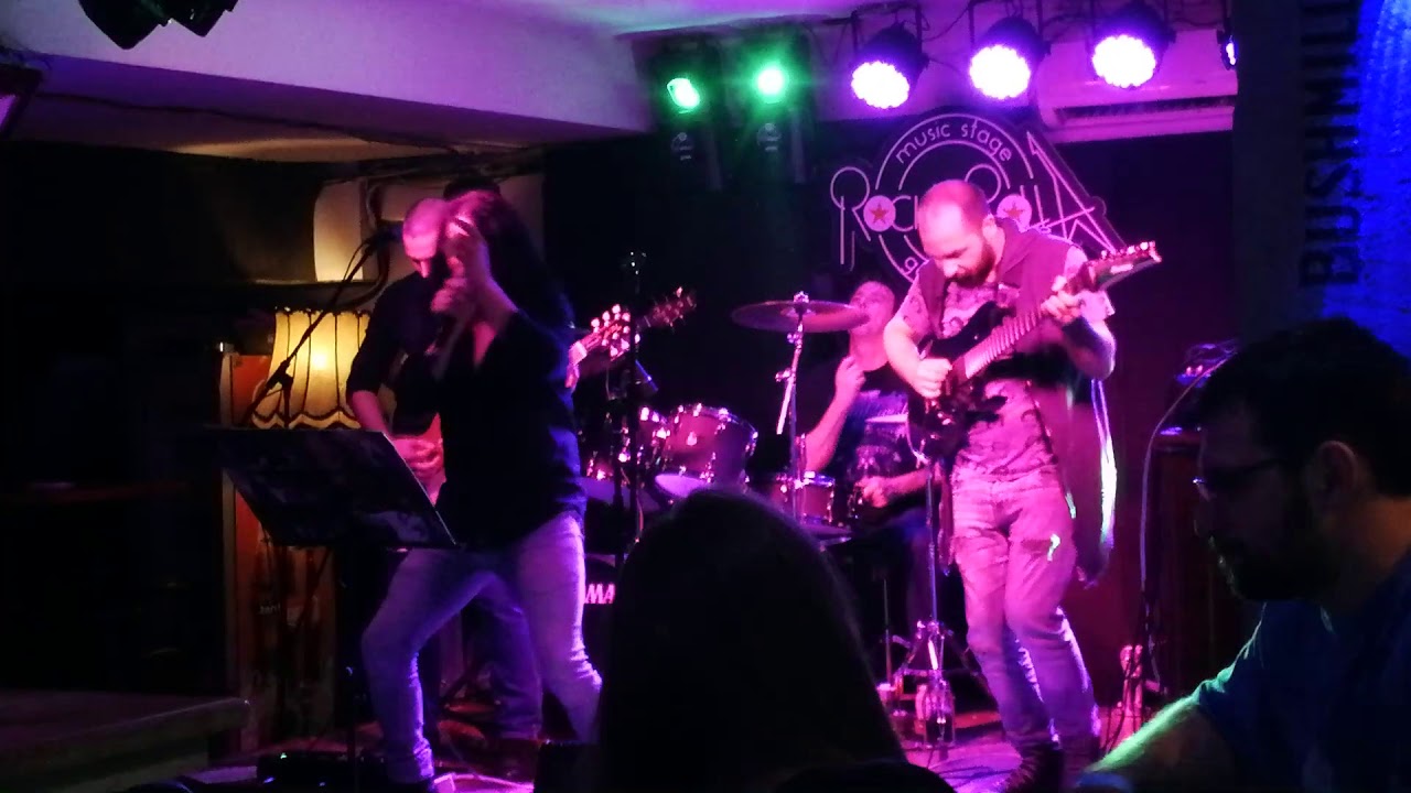 Pavlin Manev's Lady Evil - Mistreated   Live in ROCK'N'ROLLA Sofia
