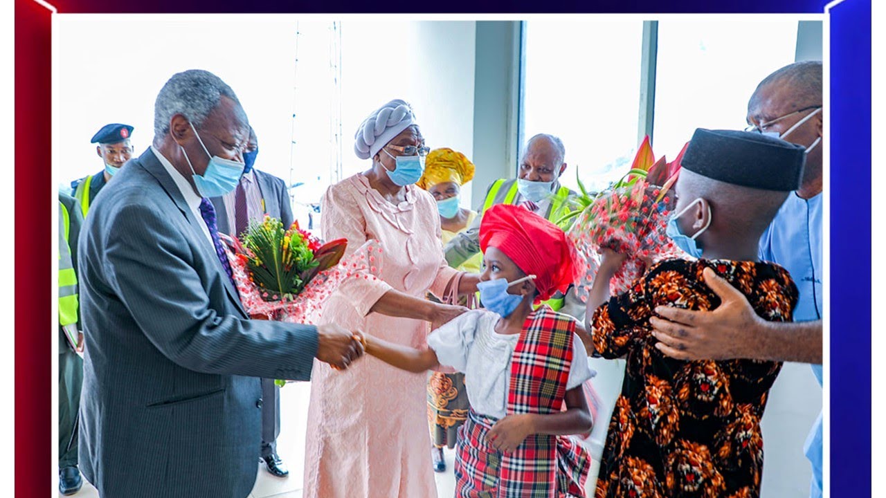 SPLENDID: ENUGU Welcomes Pastor & Mummy Kumuyi in Grand Style