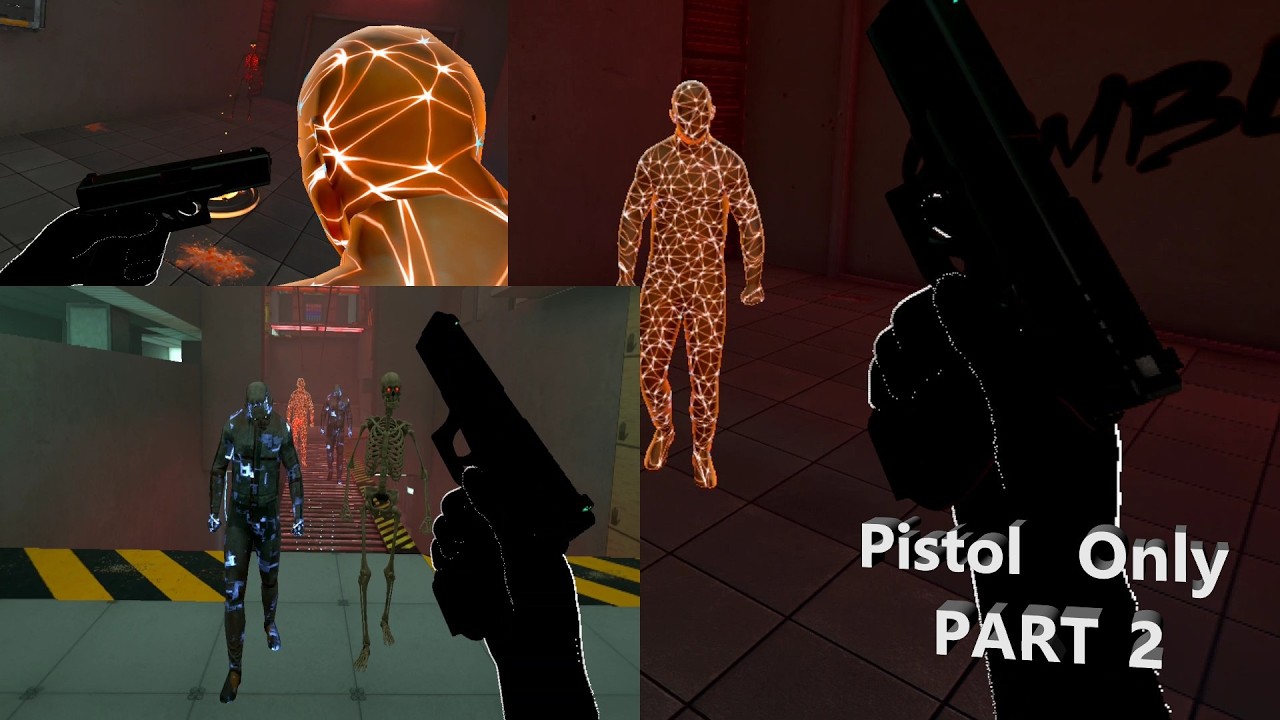 Pistol Only Challenge PART 2 | Bonelab
