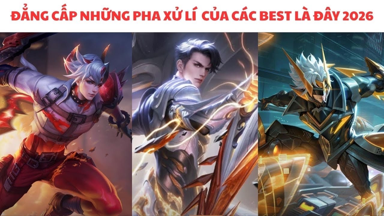TỔNG HỢP CÁC PHA HIGHLIGHT LIÊN QUÂN MOBILE HAY NHẤT Tiktok 2026 - Highlight Liên Quân AOV