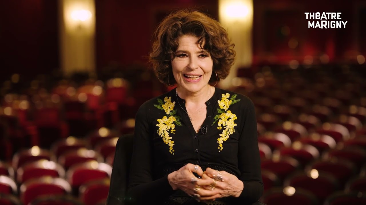 INTERVIEW FANNY ARDANT - LA BLESSURE ET LA SOIF