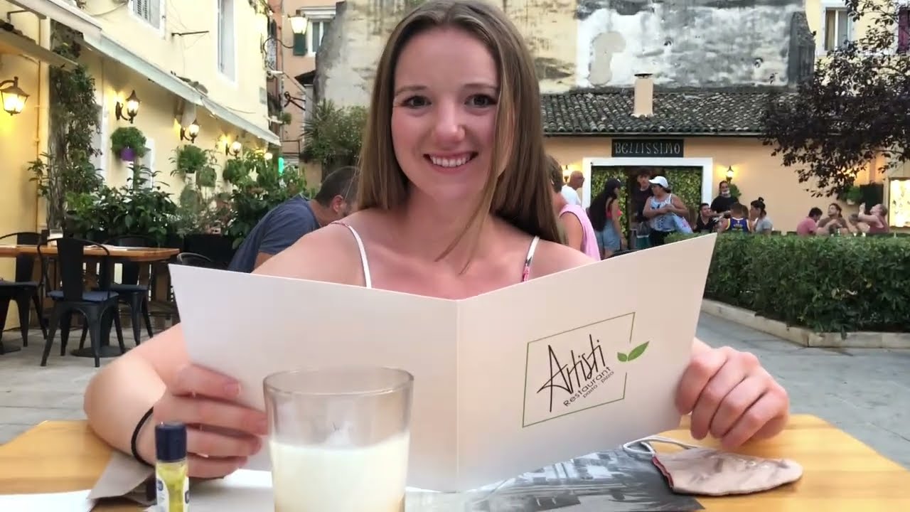 we got lost in Greece! + more beaches and vegan food in Corfu 😋
