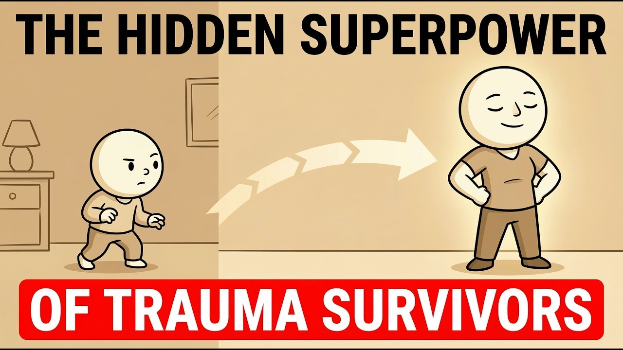 The Hidden Psychological Gift of Trauma (That Science Can Actually Explain)