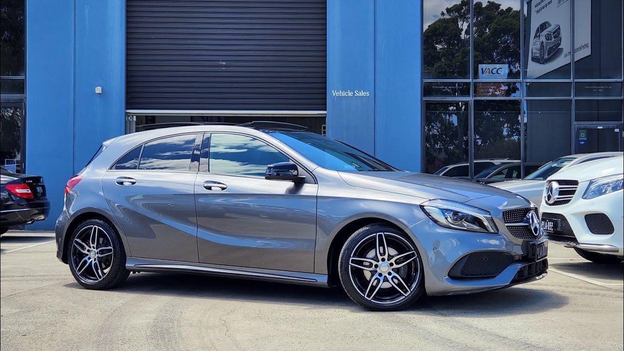 2017 Mercedes A200 W176 Car of the Week