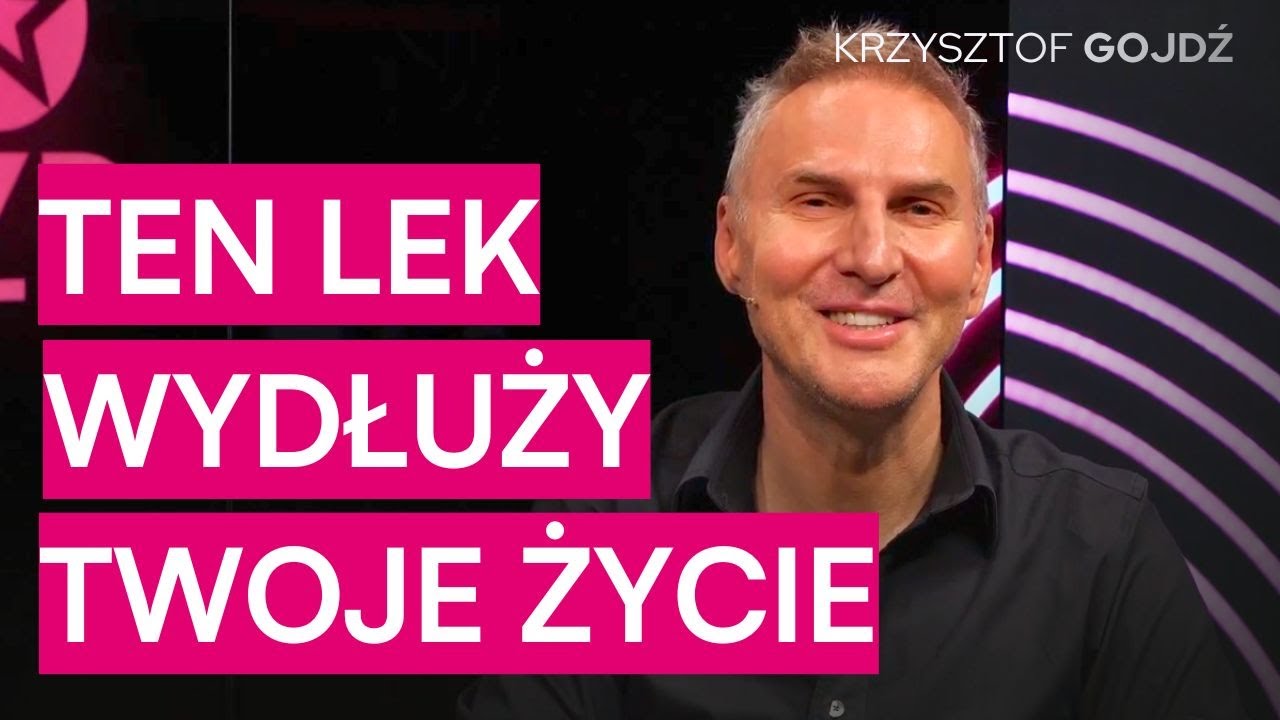 To wydłuży Twoje życie! Dr Gojdź już stosuje ten lek i udostępnia go zwykłym ludziom