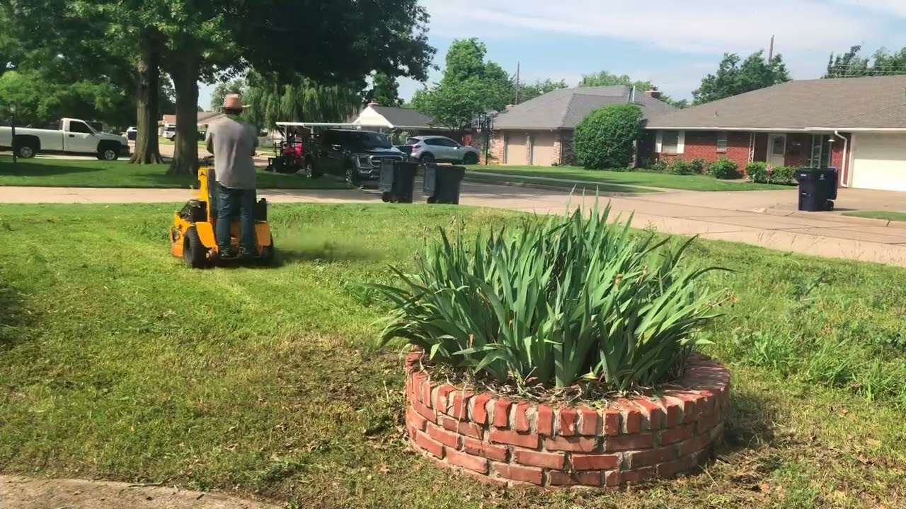 Elderly neighbor is shocked I would mow this city violation for free