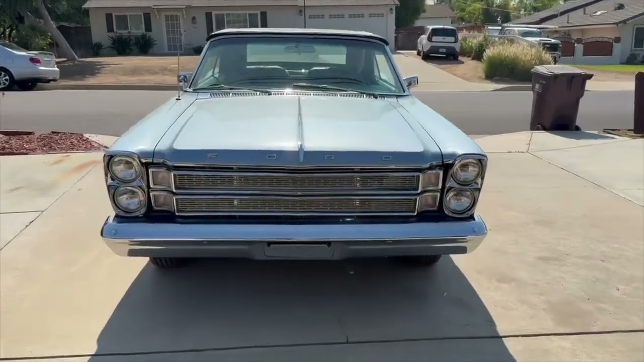1966 FORD GALAXIE 500 XL CONVERTIBLE - acc auctions