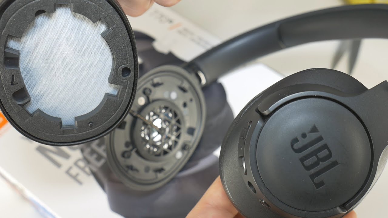 Remove & Replace JBL Tune 770NC Ear Pad Cushions