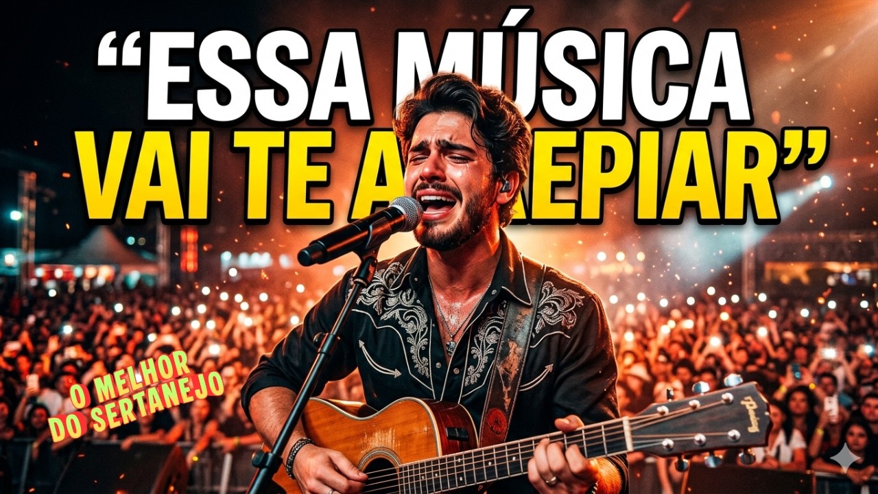 QUEM JÁ AMOU VAI SENTIR ESSA MÚSICA… ❤️🎶 | Novo Sertanejo Universitário