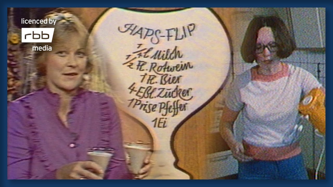 Der Handmixer aus der DDR | DDR-Fernsehen 1977 und 1983