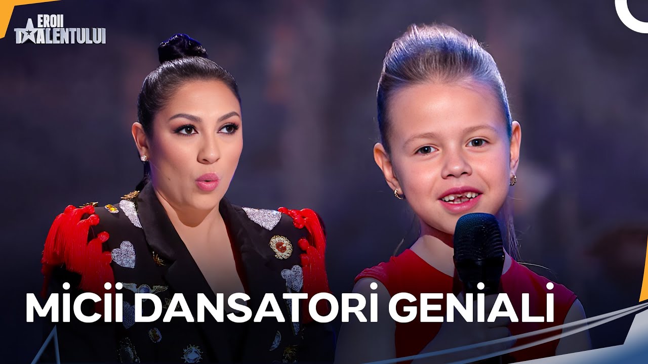 Uimitor Ce Pot Face La 6 Ani! | Romanii au Talent