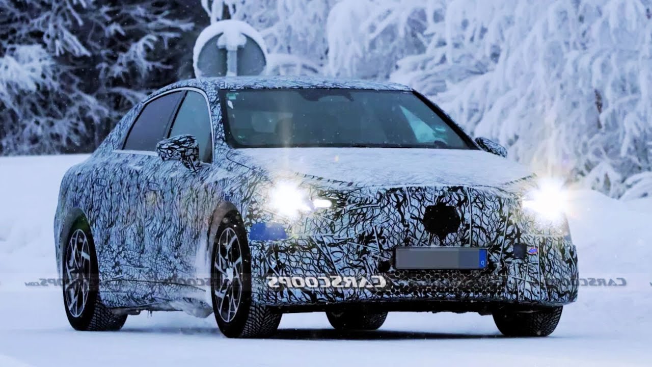 2027 Mercedes C-Class - Mercedes’ New C-Class EV - Finally the Tech Upgrade It Needed