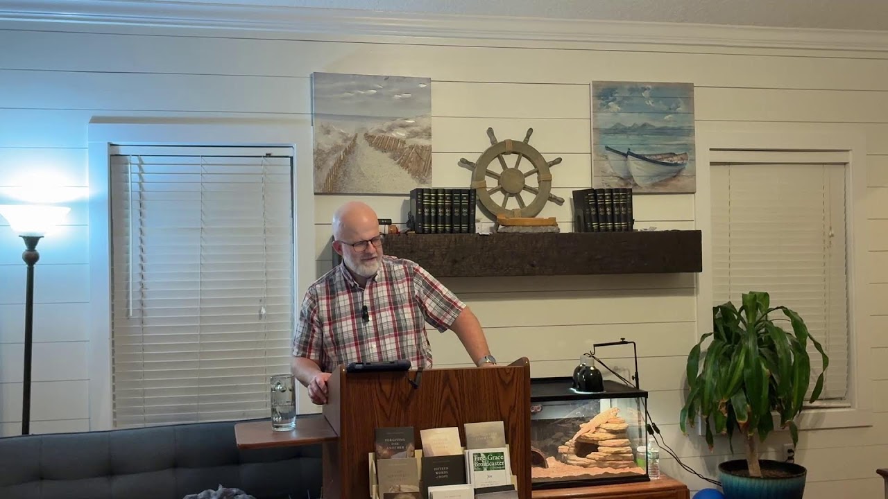Live From Sovereign Grace Baptist Church