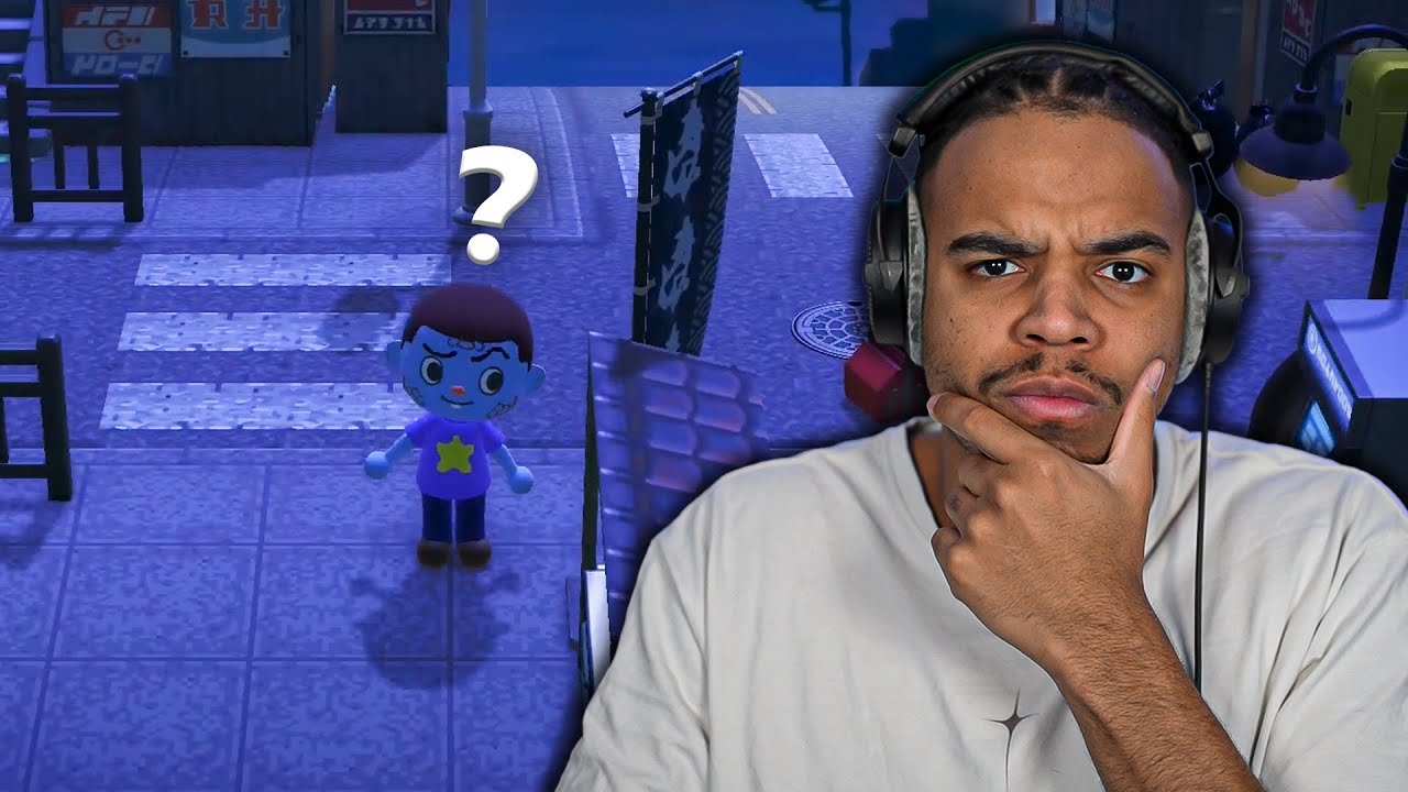 SUITE de la CHASSE &agrave; l'HABITANT avec un LOOK SP&Eacute;CIAL ! (Animal Crossing #31)