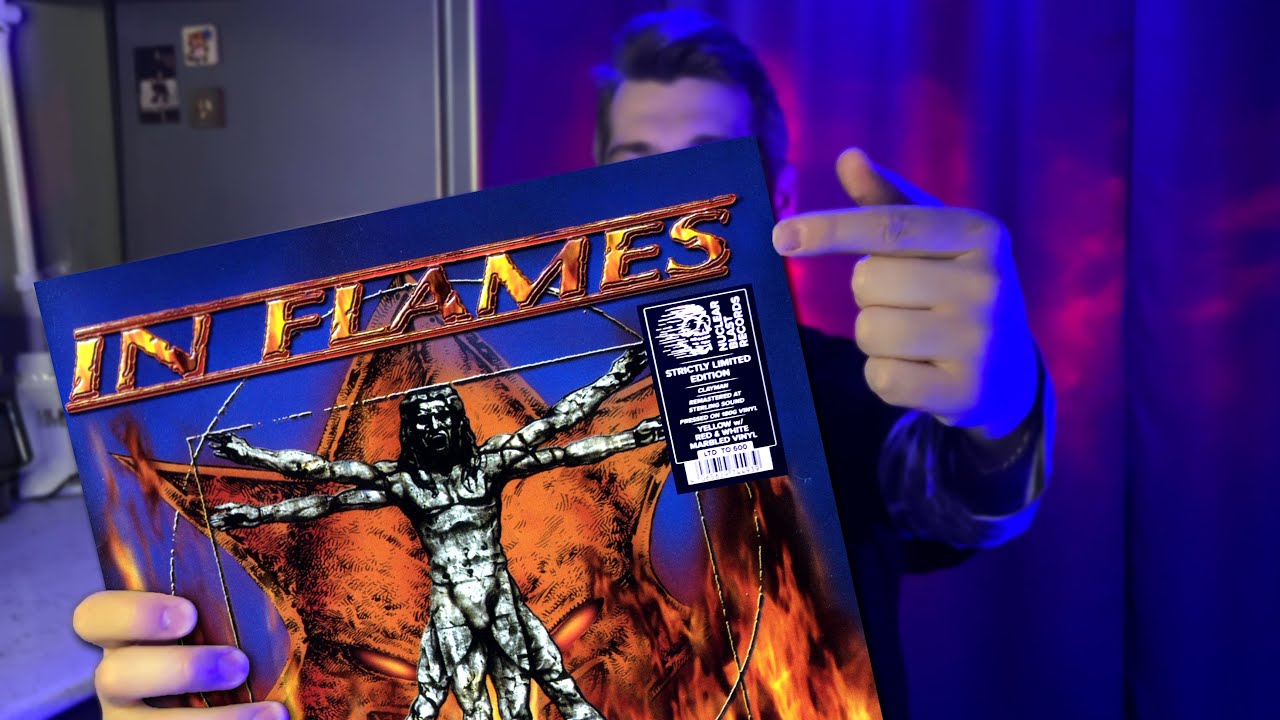 Винил In Flames - Сlayman | Мой любимый альбом In Flames | Limited to 600 copies