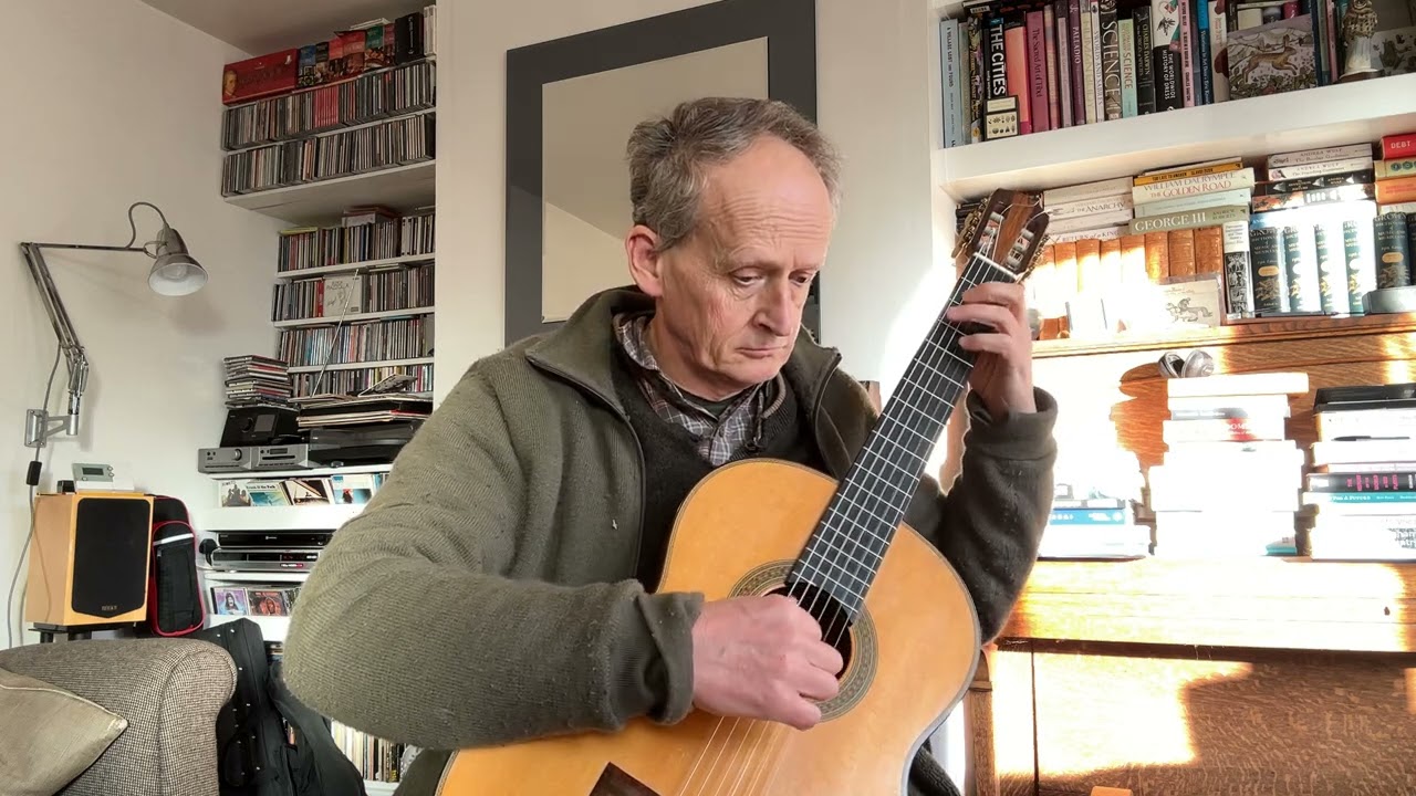 Spice Trail by Gary Ryan Trinity College London Classical Guitar Grade 4 #classicalguitar #guitar 