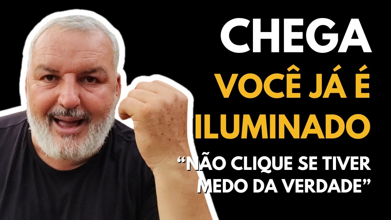 PARE DE BUSCAR: A Verdade que Religiões, Gurus e o Sistema NÃO Querem que Você Descubra