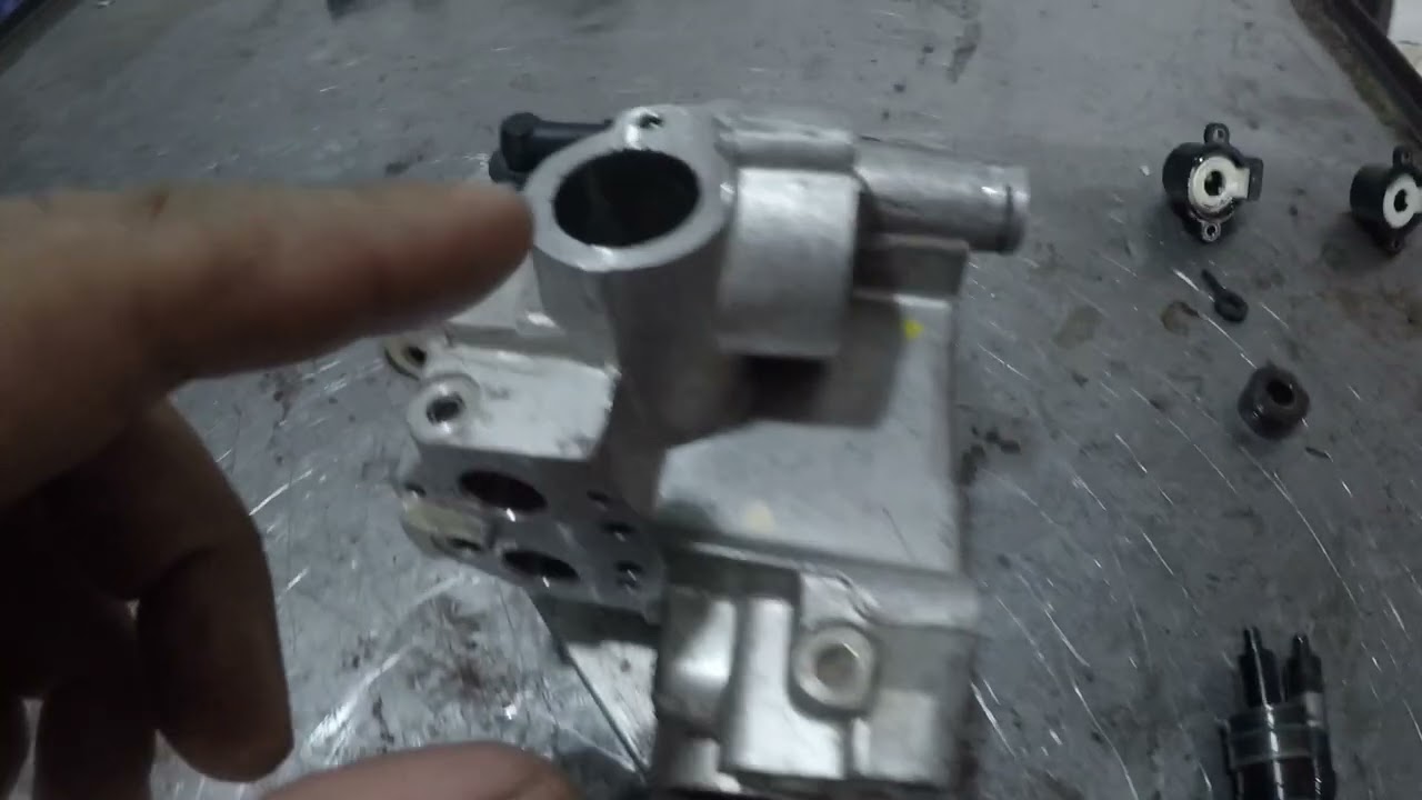 IDEA DUALOGIC - P2905, P0807 / INFILTRAÇÃO NO EIXO DE SELEÇÃO DO ROBÔ / REVISÃO - PT 1