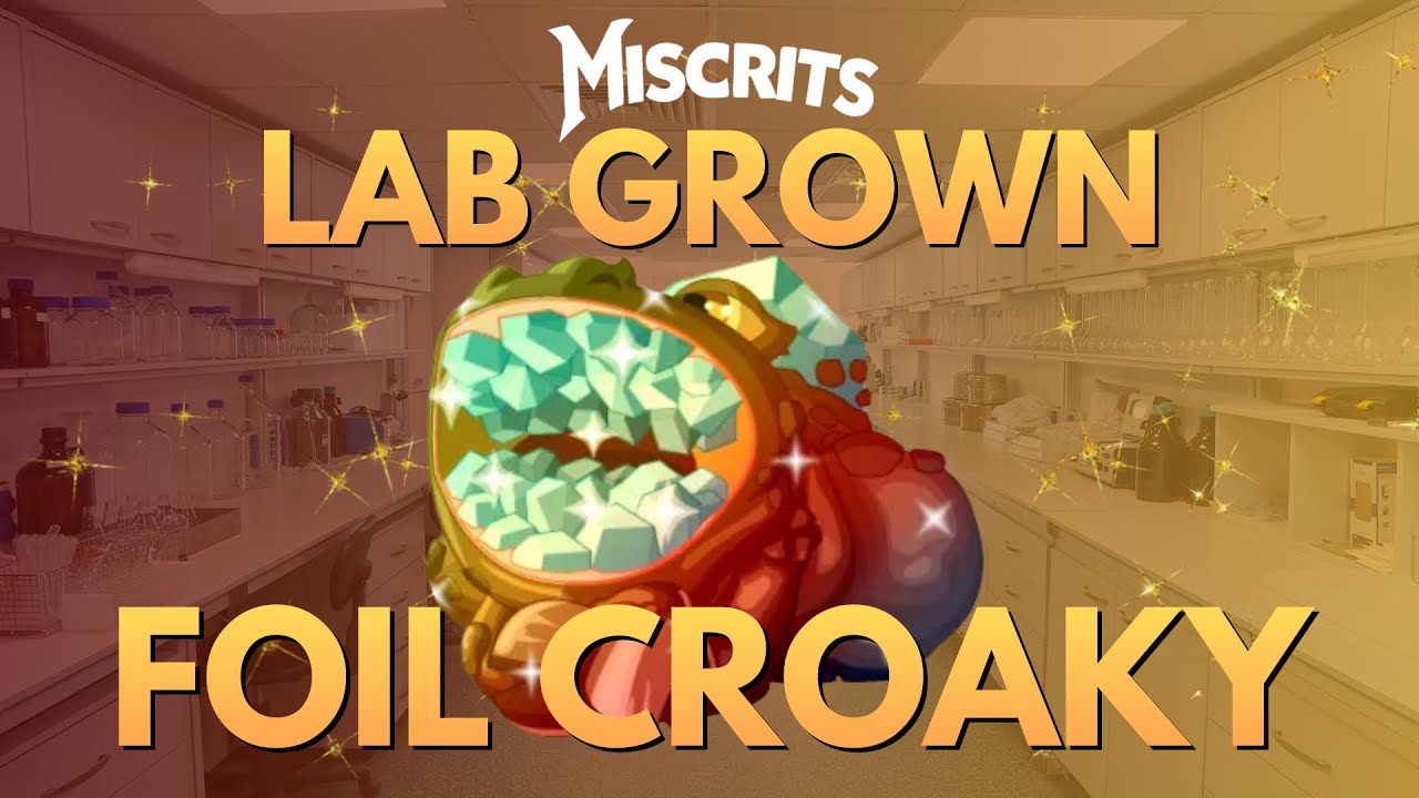 Miscrits | FOIL CROAKY