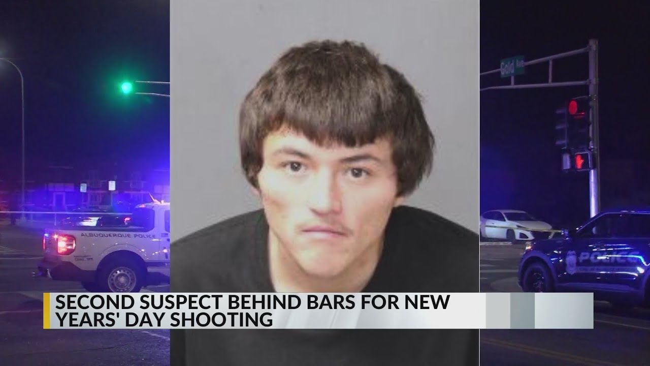 Second suspect arrested in connection to New Year's Day Albuquerque murder