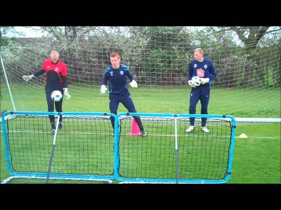 West Bromwich Albion train using the Crazy Catch