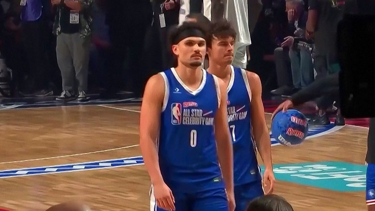 Rappers, actors and sports talent turn out for NBA All-Star Celebrity Game