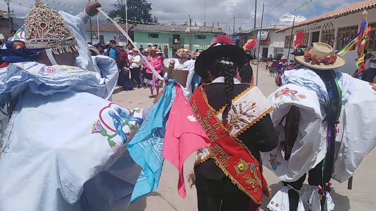 ANIVERSARIO DEL DISTRITO DE TICLLOS 2018