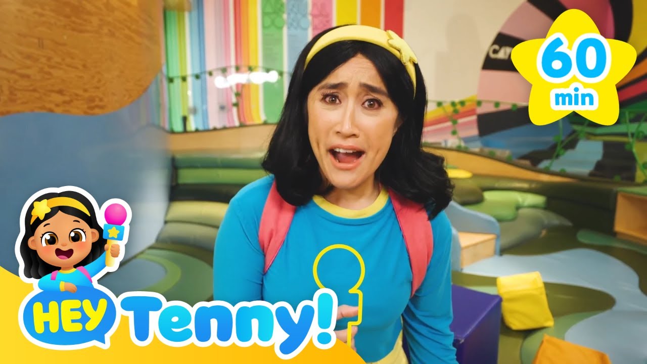 🎶🎤Where did Tenny's Magic Mic go? | Educational Videos for Kids | Hey Tenny!