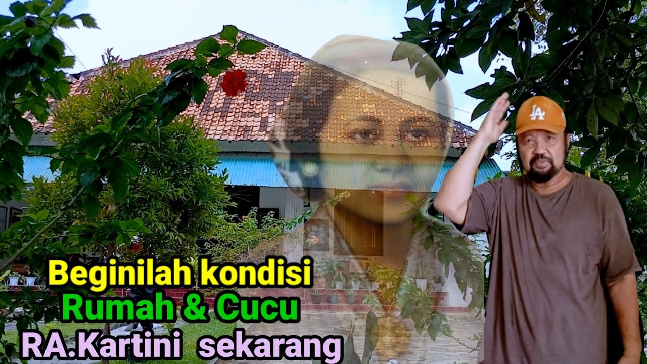 Rumah kampung halaman Raden Ajeng Kartini Kediaman Cicit/Cucu Keturunan asli terpencil ladang Jagung