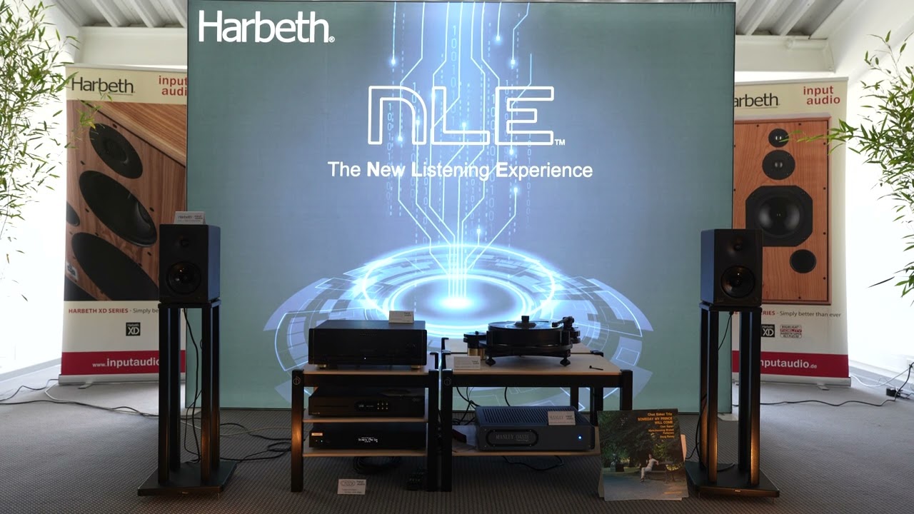 Harbeth NLE-1 Active Loudspeaker / Manley / creek / Parasound / Michell Engineering - HIGH END 2024