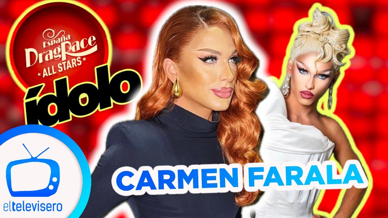 Final DRAG RACE ALL STARS: CARMEN FARALA se moja y habla de Sagittaria: 