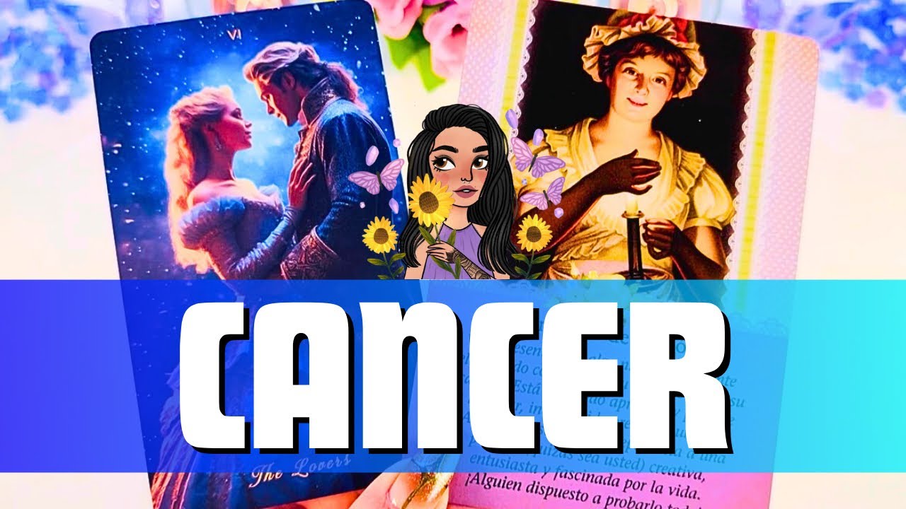 CANCER ♋️ ESTO TE DEJA ATÓNITO! NI EN TU SUEÑOS MÁS LOCOS VISTE ESTO! DIOS TE BENDECIRTE EN EXTREMO✨