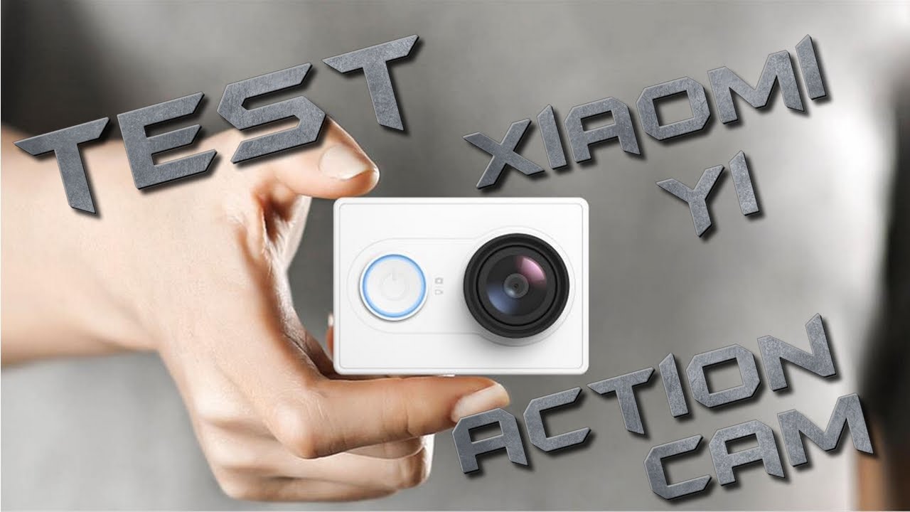 Test / Review - Xiaomi Yi action camera - review complète et update du firmware - H4ckmore