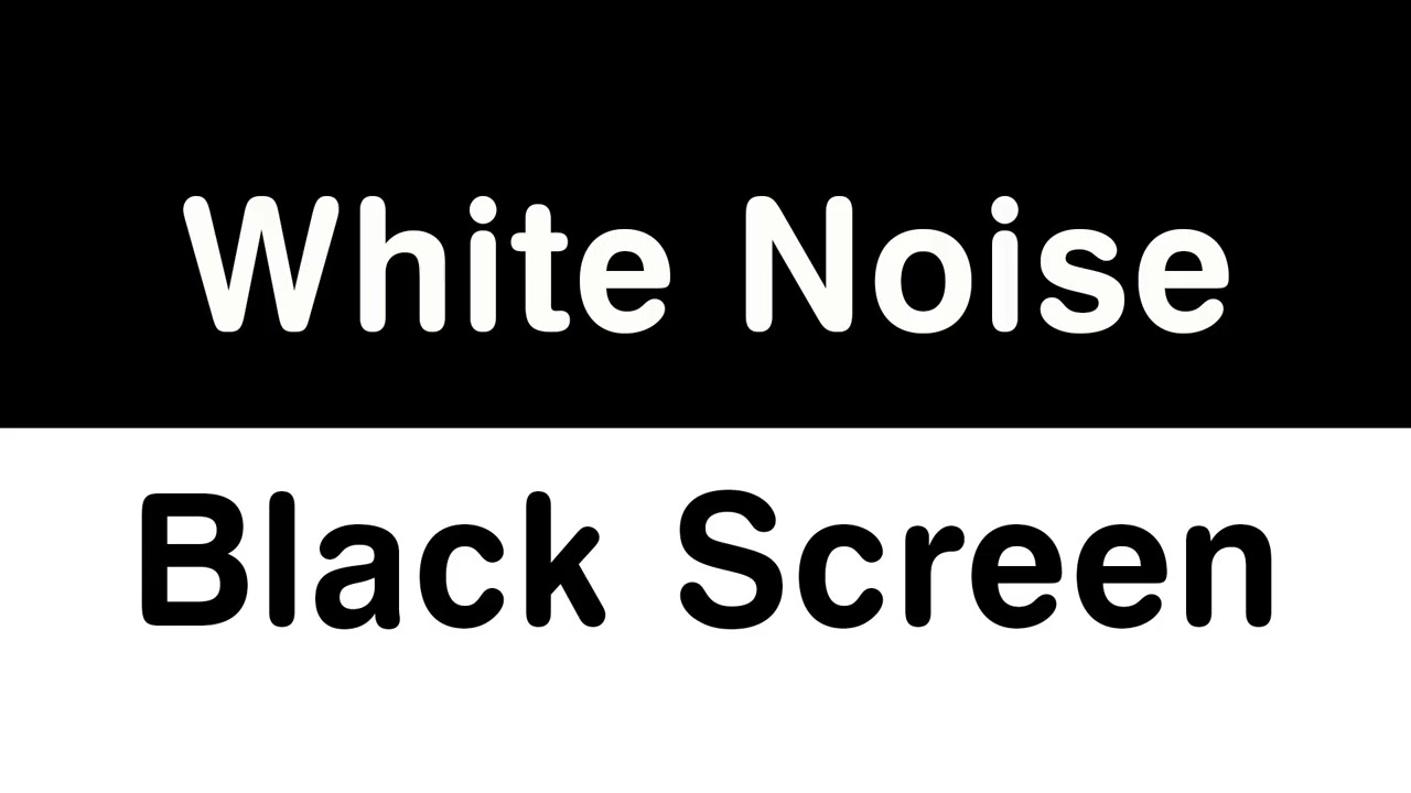 8 Hours of Soft White Noise Black Screen No Ads | Perfect for Sleep, Focus, Relaxation