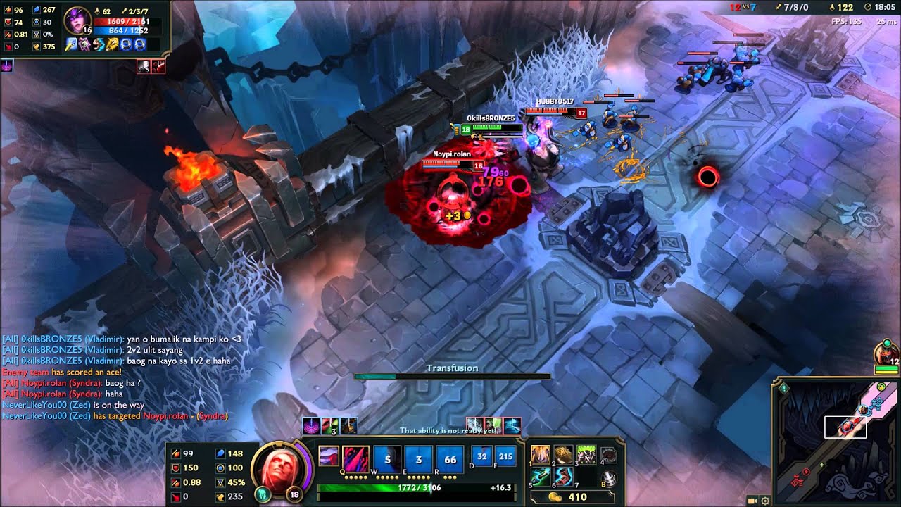 Why Windspeaker + Spirit Visage + Runic Armor's good on Vlad