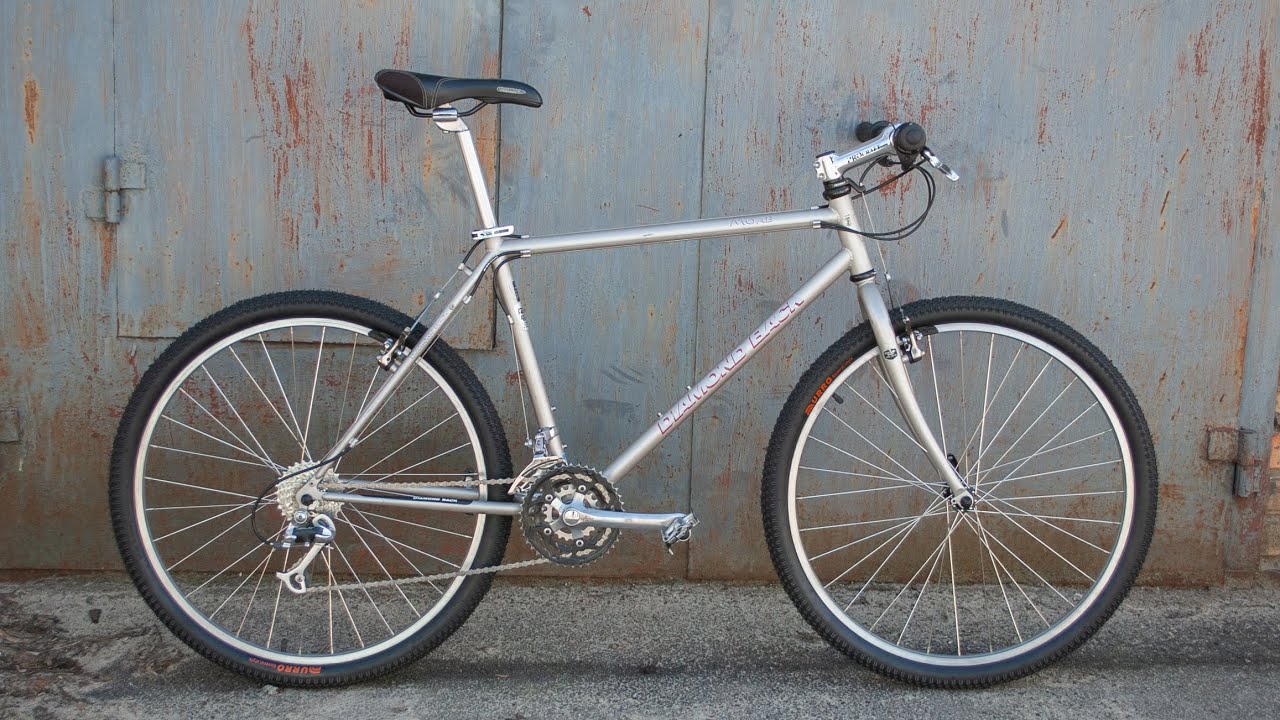Vintage MTB Restoration - Diamond Back Moab (ASMR)