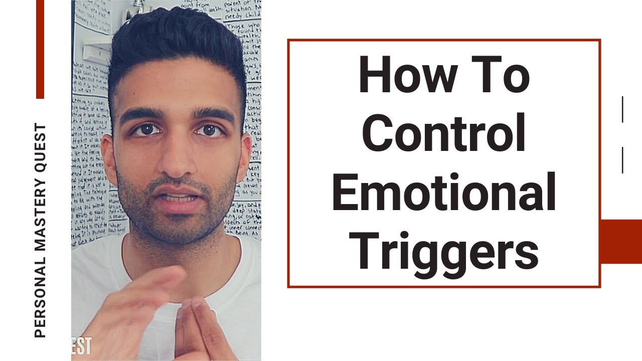 How Do I Keep From Being Triggered? - Sunny Sharma