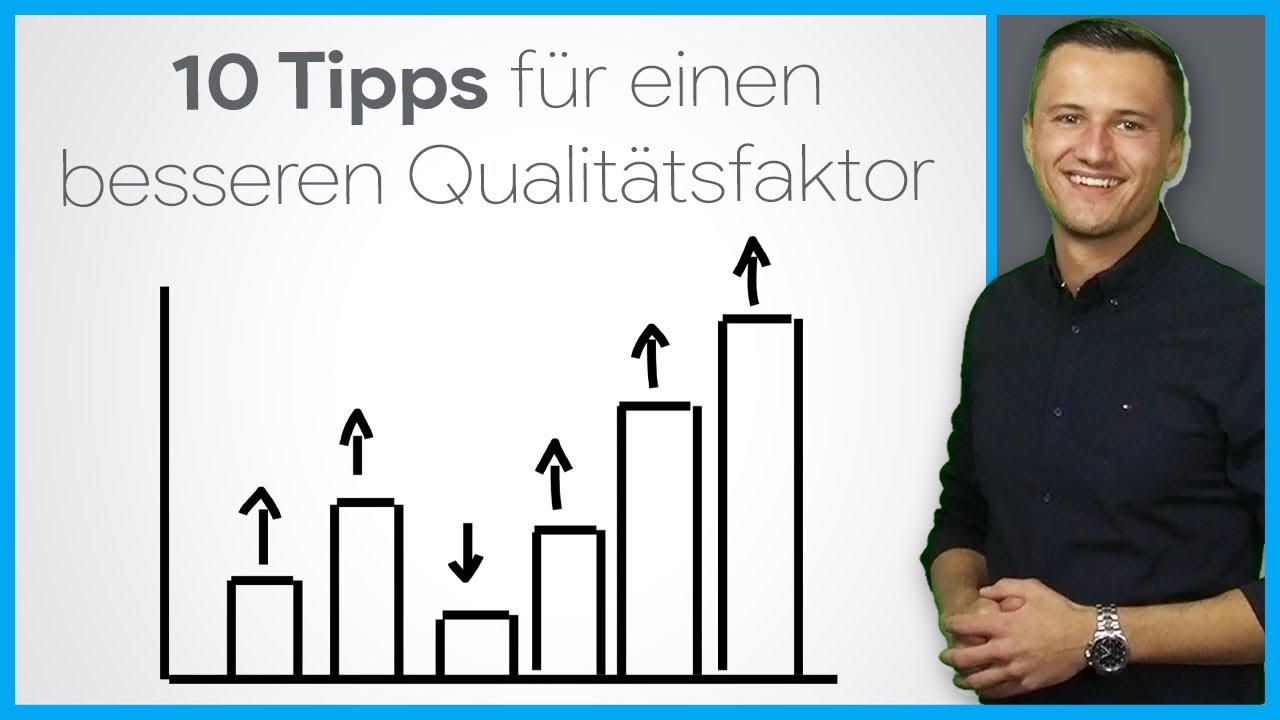 Der Qualitätsfaktor bei Google Ads | Was bei schlechten Werten zu tun ist