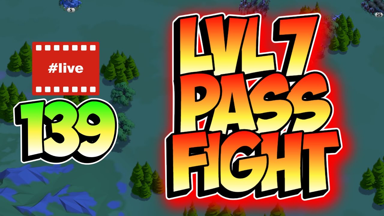 ROK LIVE STREAM -  LVL 7 PASS FIGHT