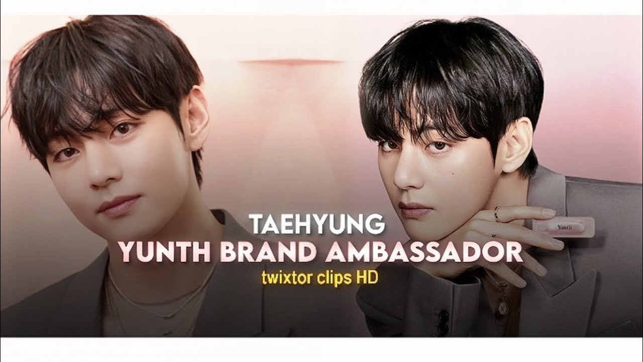 TAEHYUNG FOR YUNTH (twixtor clips 🖇️)