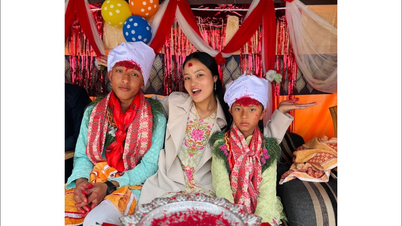 Bhai haruko Bratabandha in Gorkha 🥳