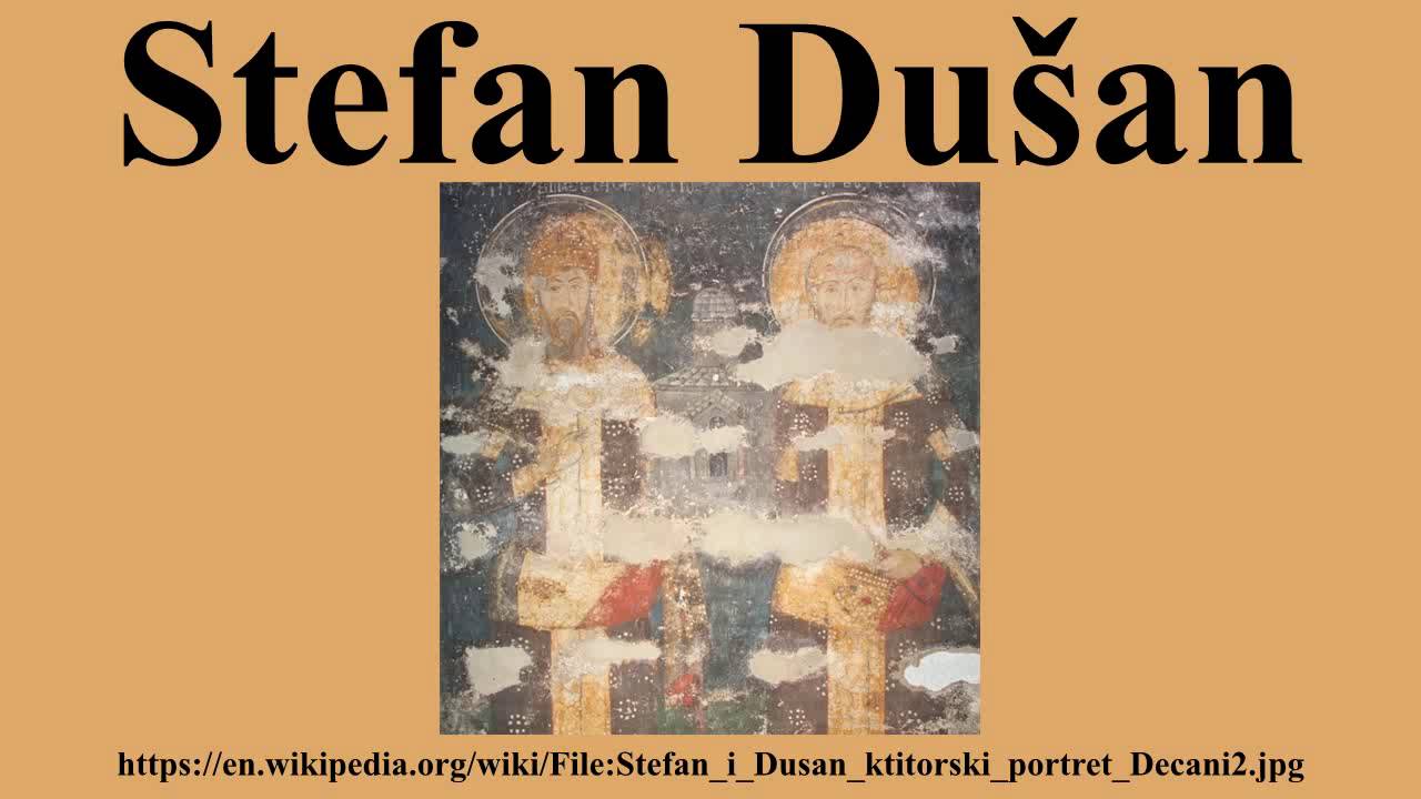 Stefan Du&scaron;an