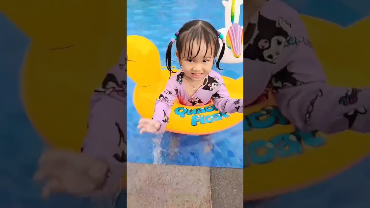 Bermain di pantai jo cemara pagatan