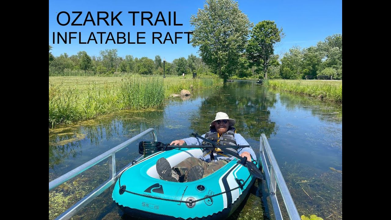 Ozark Trail Inflatable Raft from Walmart Review