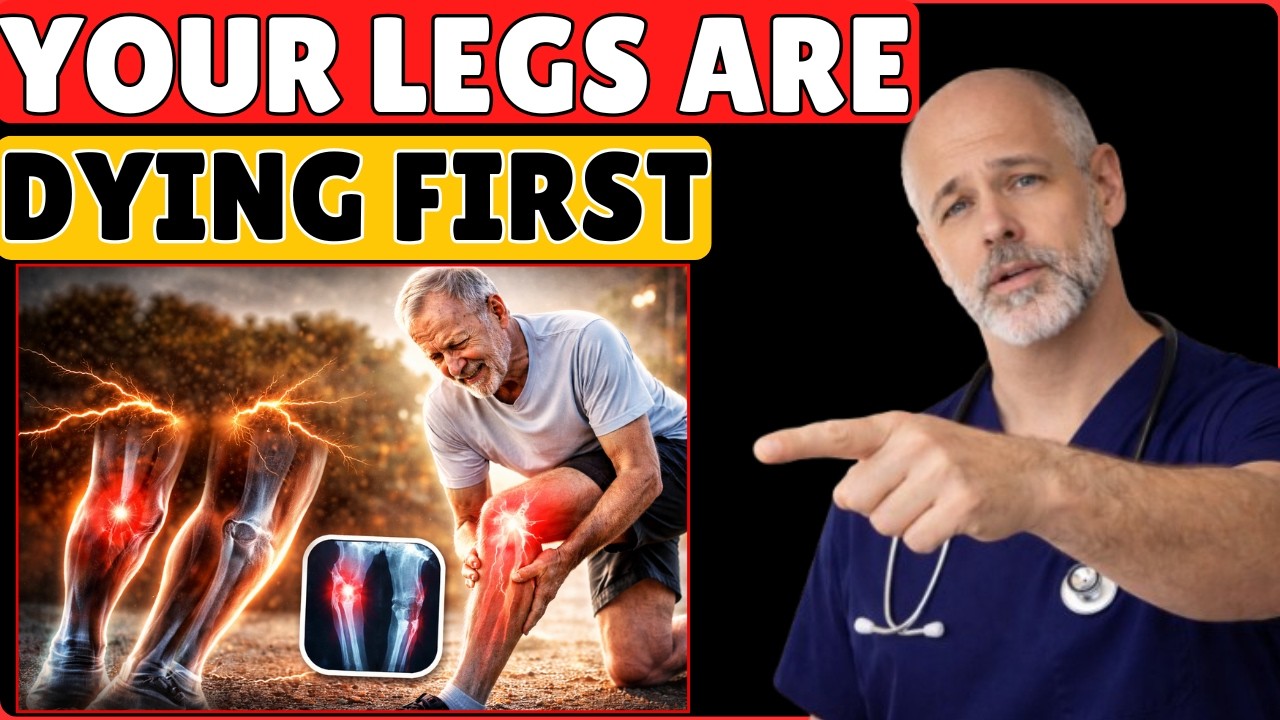 Legs Fail Before the Heart After 60 ⚠️ Most Seniors Miss THIS Warning Sign | Doctor Explains