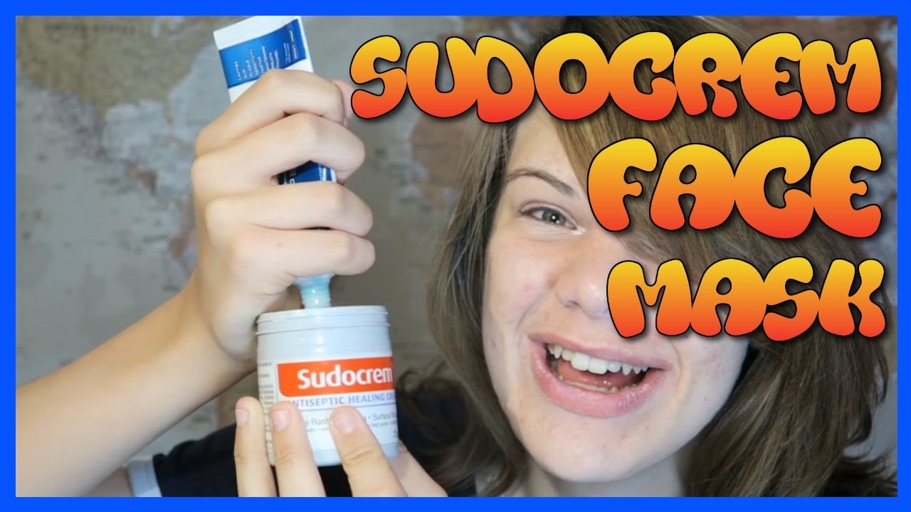Sudocrem Face Mask With Toothpaste ★ Hannah Phillips Real ★