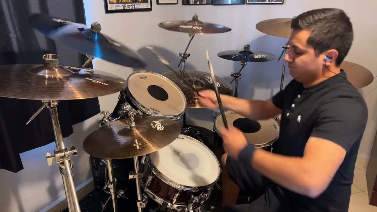 It's a Long Way to the Top (If You Wanna Rock 'n' Roll) - AC/DC Drum Cover (YAMAHA EAD10)